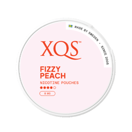 XQS Fizzy Peach Slim Strong