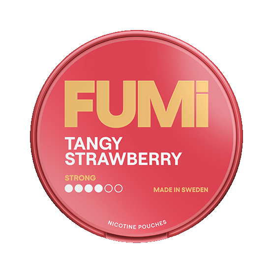 FUMi Tangy Strawberry Strong CH