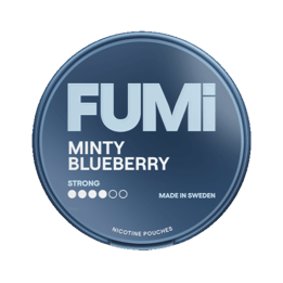 FUMi Minty Blueberry Strong CH