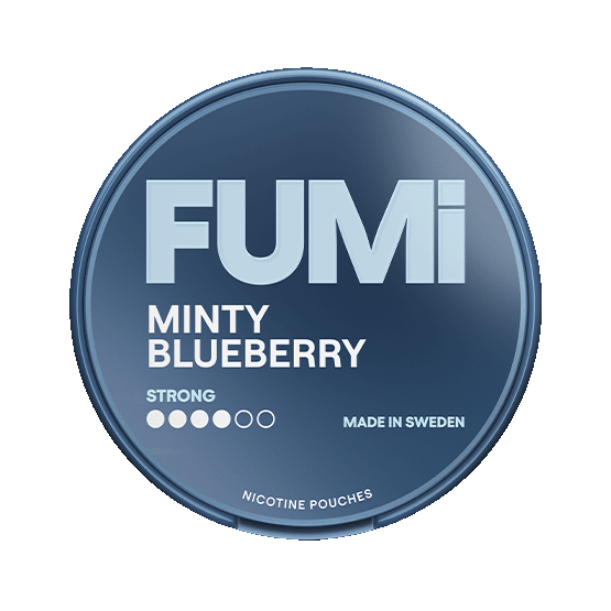 FUMi Minty Blueberry Strong CH