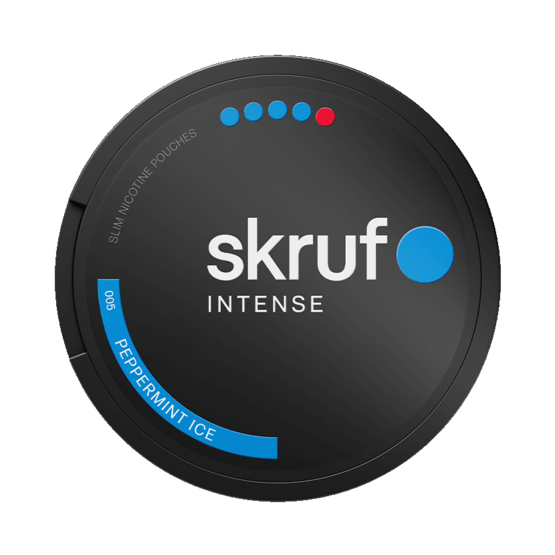 Skruf Intense No.005 Peppermint Ice Ultra Strong