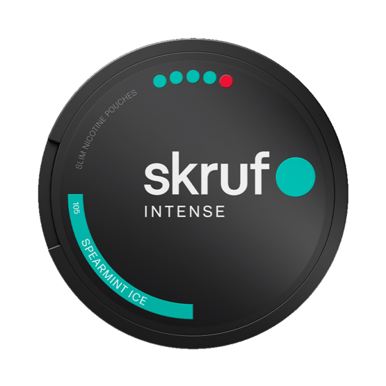 Skruf Intense No.105 Spearmint Ice Ultra Strong