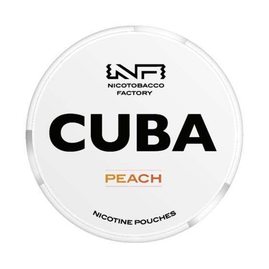 CUBA Peach