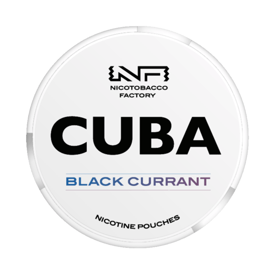 CUBA Blackcurrant