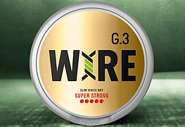 WIRE - viel Nikotin und fruchtiger Geschmack