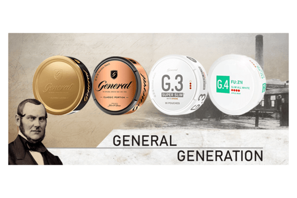 4 Generationen von General