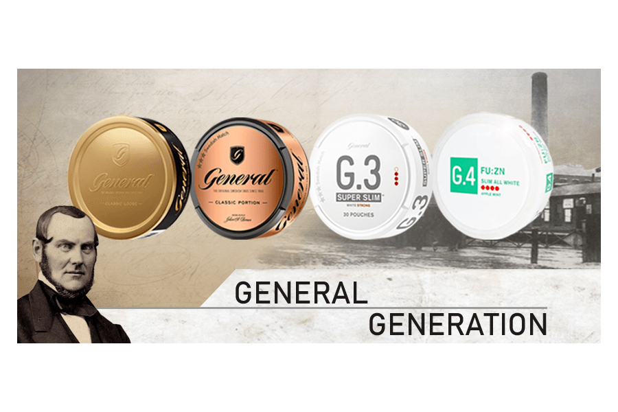 4 Generationen von General