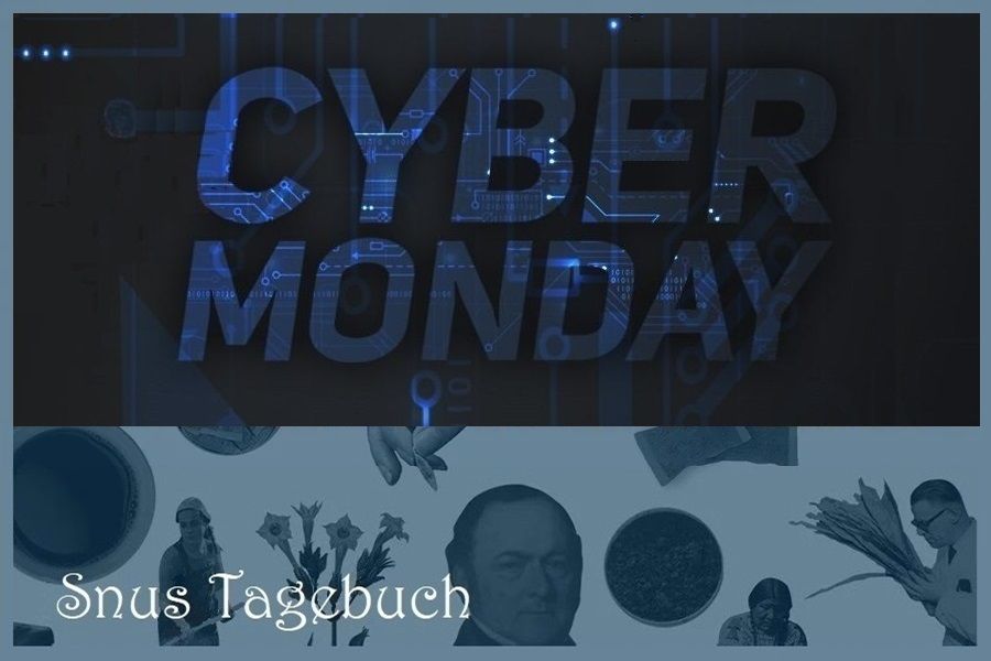 Cyber Monday bei SnusMarkt