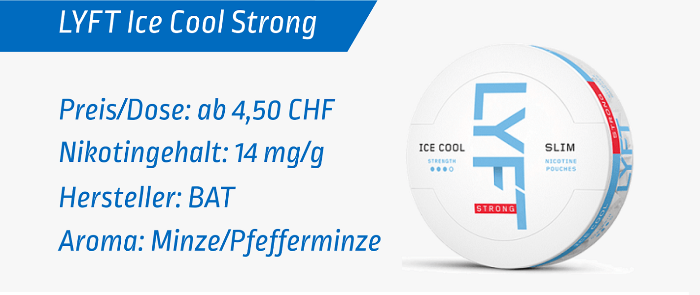 LYFT Ice Cool Mint vs. LYFT Freeze X-Strong
