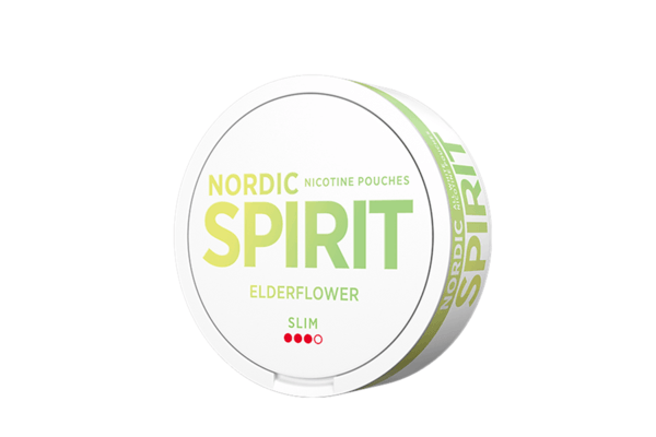 Nordic Spirit Elderflower - neuer Geschmack & Dose