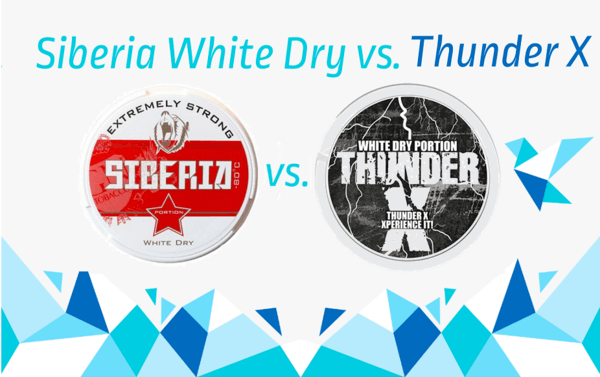 Siberia White Dry vs Thunder X