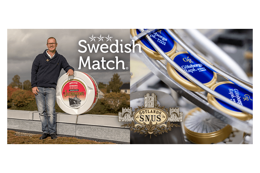 Swedish Match kauft Gotlandssnus