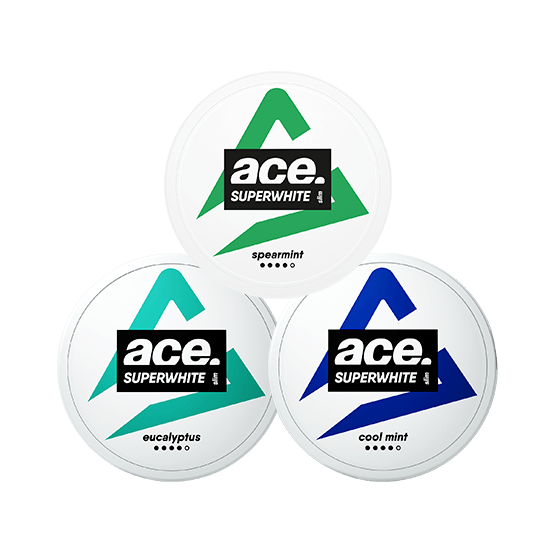 Ace Mixpack 3-pack