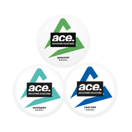 Ace Mixpack 3-pack