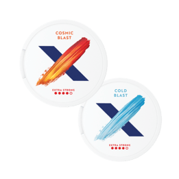 X All White Minty Blast Duo