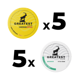 Greatest Lemonade & Cold Dry 16mg  5+5-pack