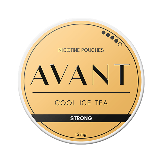 Avant Cool Ice Tea Strong Upsell