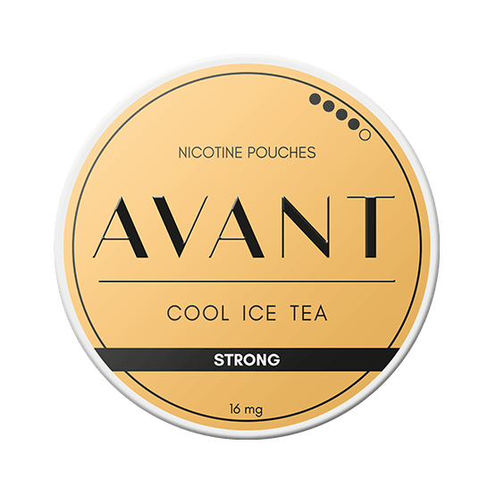 Avant Cool Ice Tea Strong Upsell