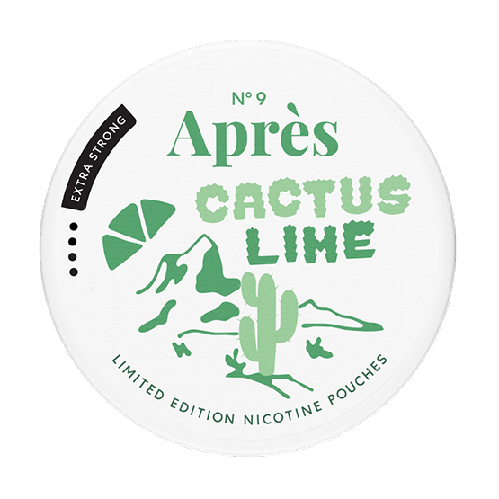 No.9 Après Cactus Lime Extra Strong Upsell