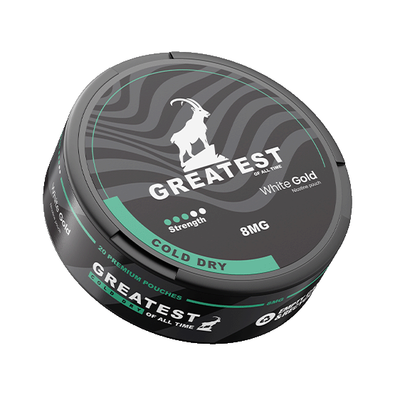 Greatest Cold Dry Slim 8mg Upsell