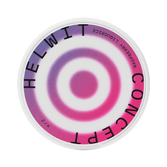 Helwit Raspberry Liquorice Slim Upsell
