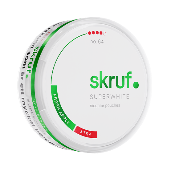 Skruf Superwhite No.64 Fresh Apple Extra Strong Upsell