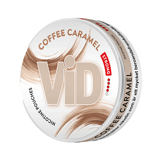 VID Coffee Caramel Slim Extra Strong Upsell