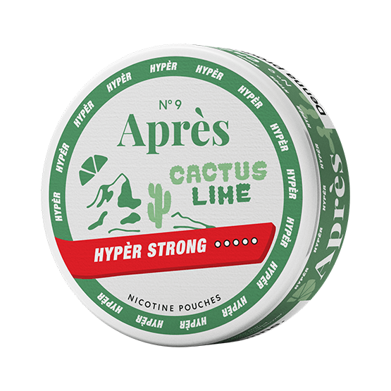 No.9 Après Cactus Lime Hypèr Strong Upsell