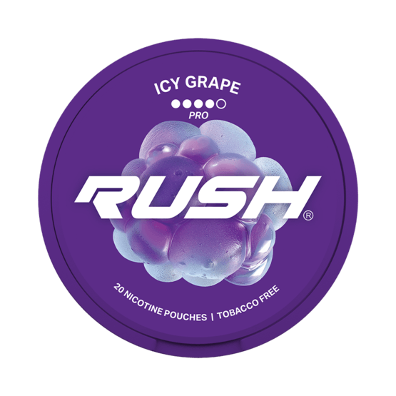 RUSH PRO Icy Grape Extra Strong Upsell