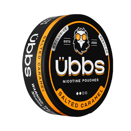 Übbs Salted Caramel Upsell
