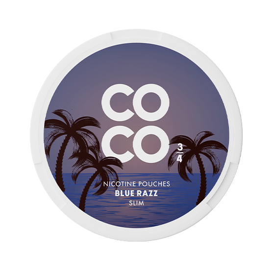 COCO Blue Razz Slim Strong Upsell