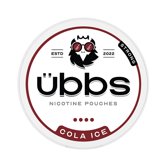 Übbs Cola Ice Strong Upsell
