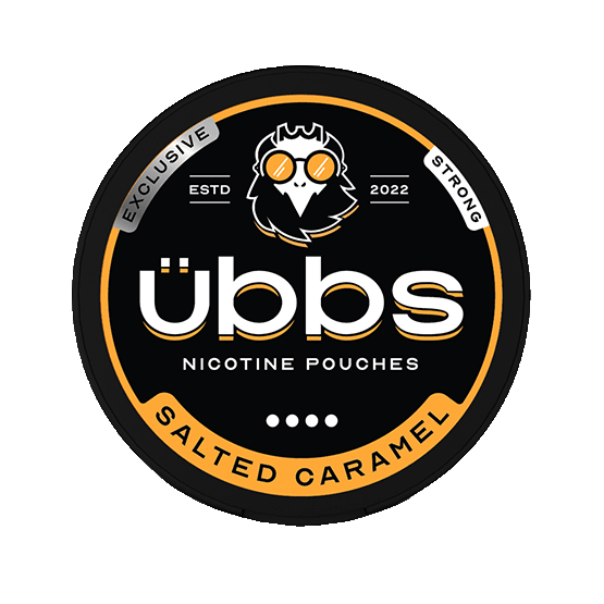 Übbs Salted Caramel Strong Upsell
