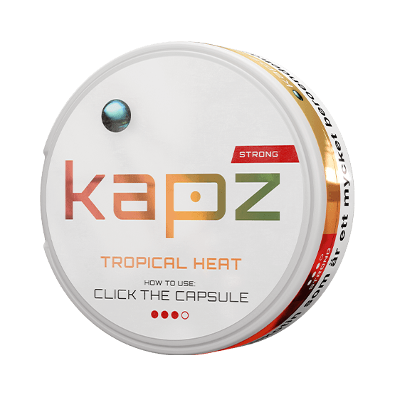 Kapz Tropical Heat Mini Strong Upsell